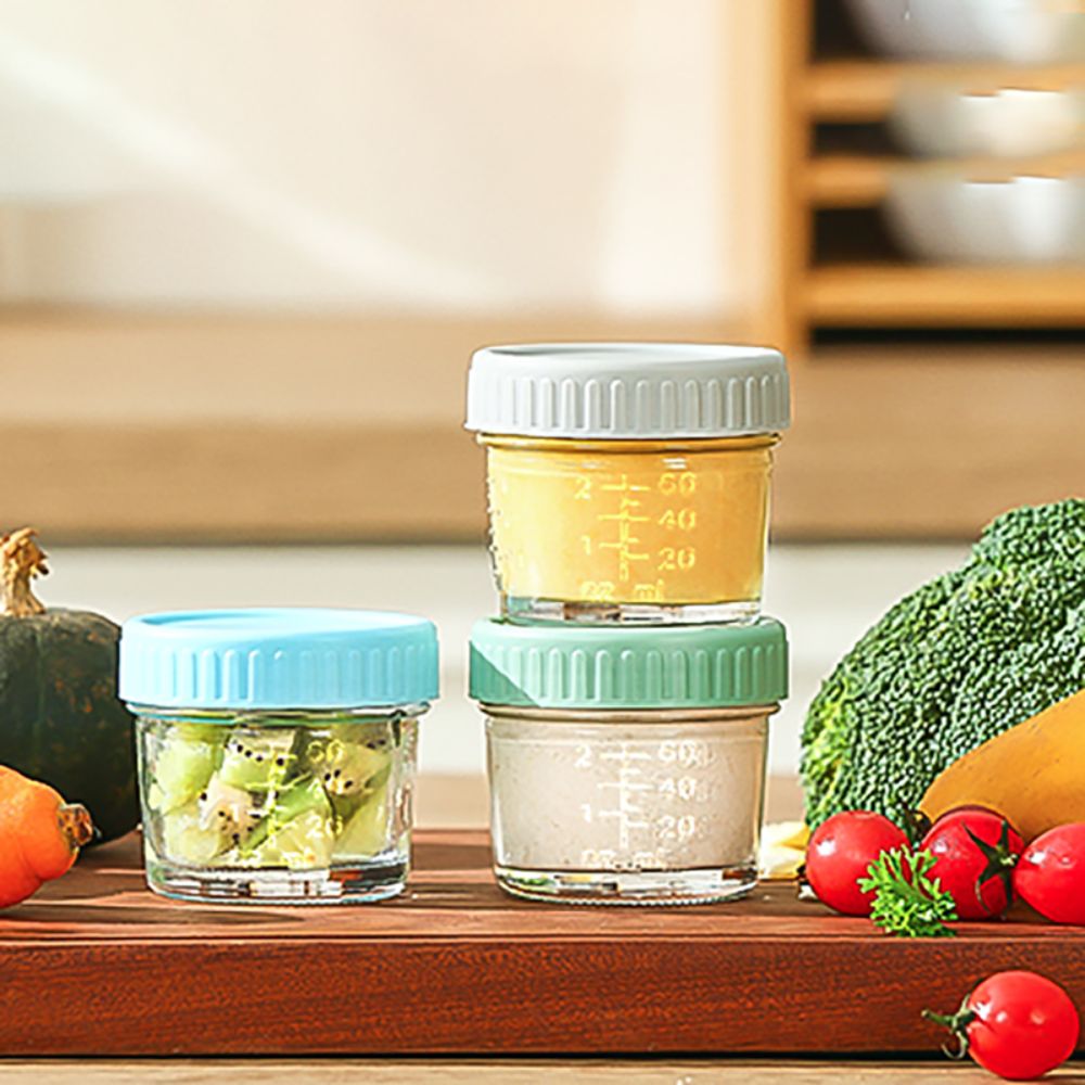 6pcs Mason Jar Glass Baby Food - Baby Food Jar recensie en prijs