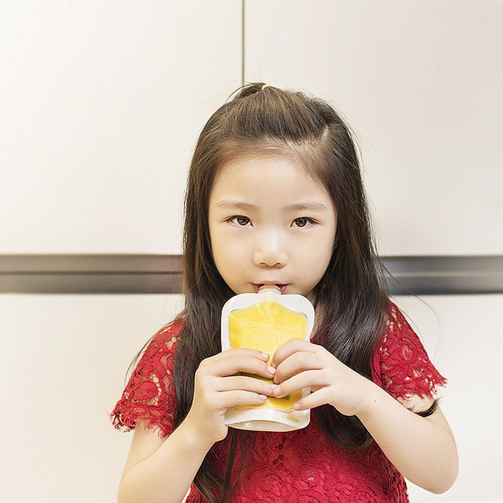 10Pcs Reusable Complementary F - Baby Puree Pouch recensie en prijs
