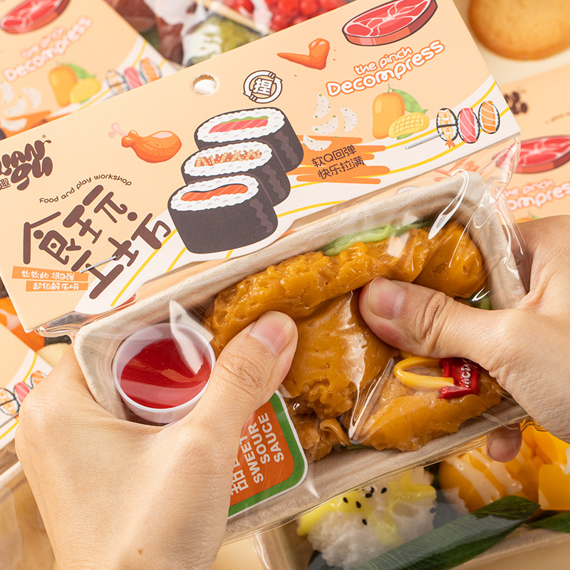 Funny Simulation Food Fidgets  - Baby Food Toy recensie en prijs