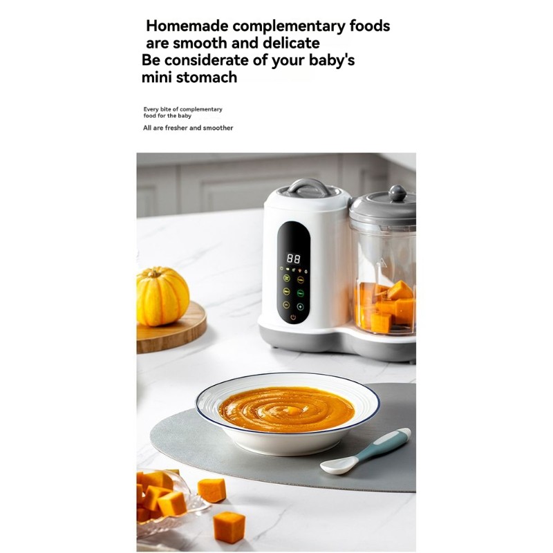 [NEW!N92R】 Automatic Baby Food - Baby Food Maker And Steamer recensie en prijs