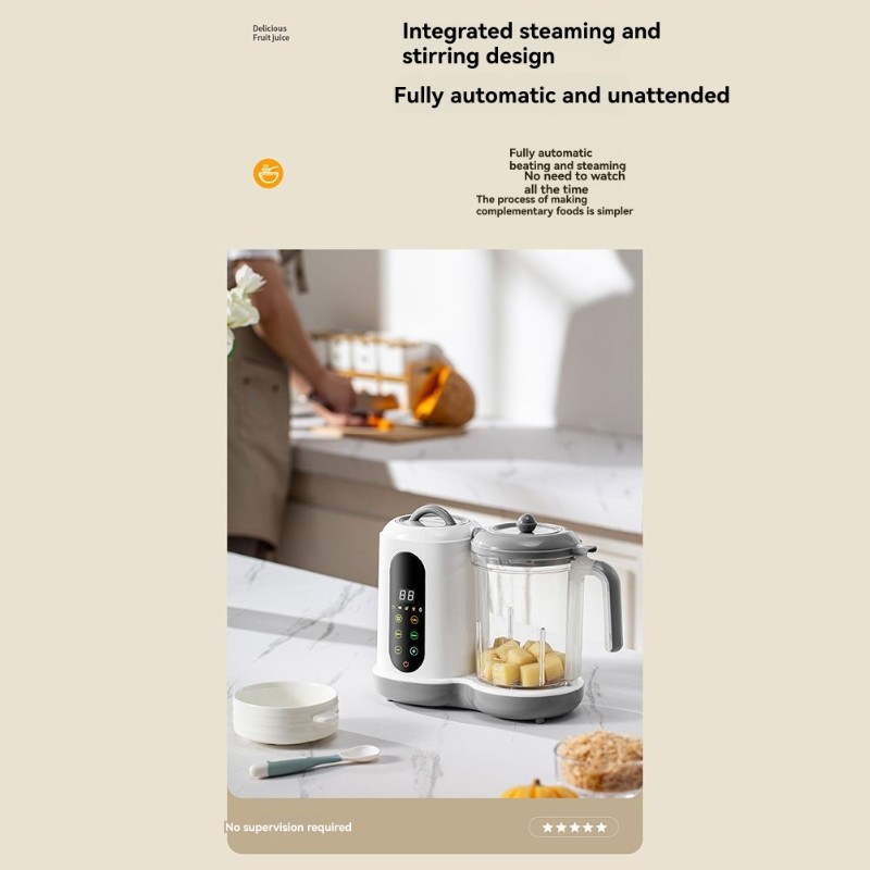 [NEW!N92R】 Automatic Baby Food - Baby Food Maker And Steamer recensie en prijs