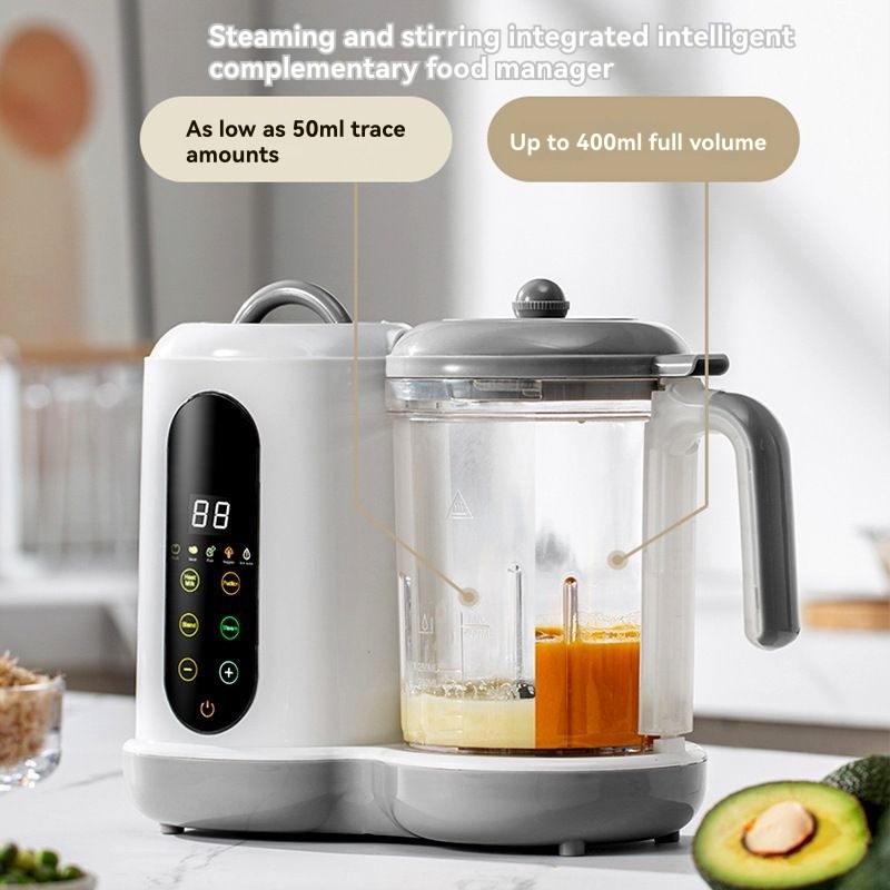 [NEW!N92R】 Automatic Baby Food - Baby Food Maker And Steamer recensie en prijs