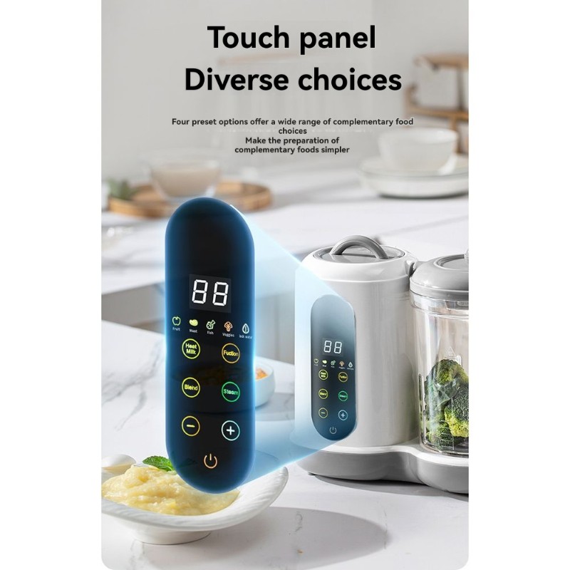 B64B-Automatic For Infants Bab - Baby Food Maker And Steamer recensie en prijs