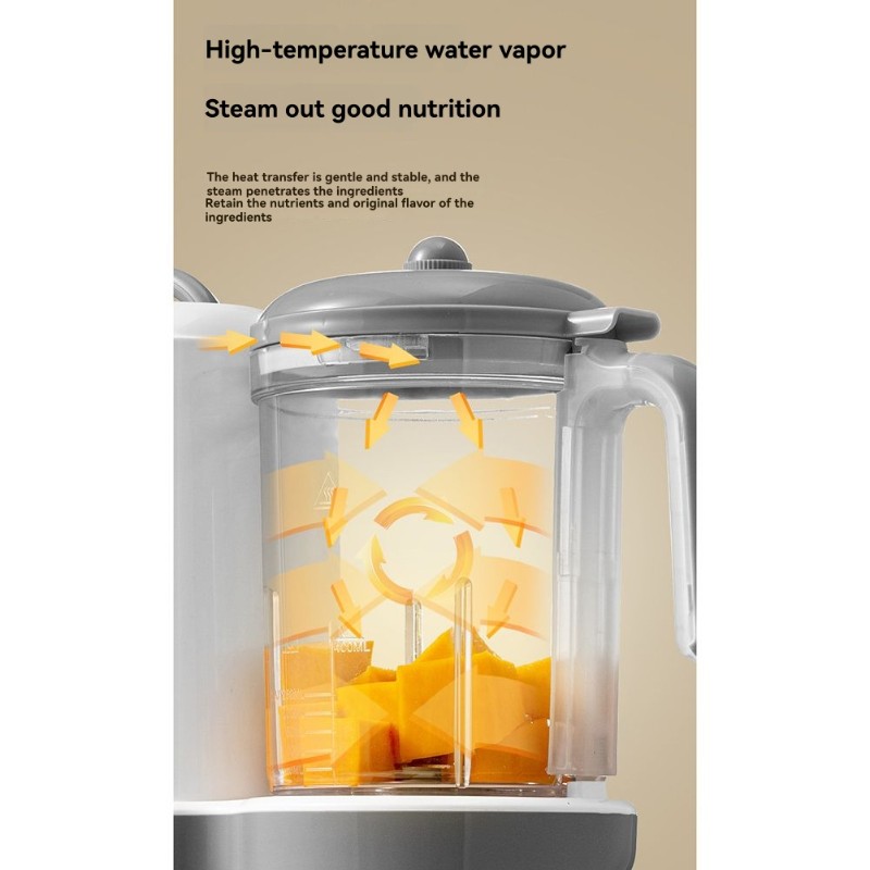 B64B-Automatic For Infants Bab - Baby Food Maker And Steamer recensie en prijs