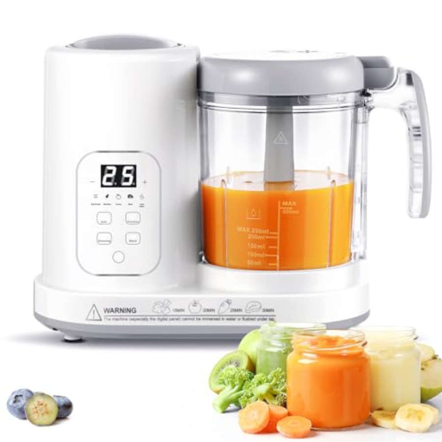 Baby Food Maker Pro Steamer Bl - Baby Food Maker And Steamer recensie en prijs