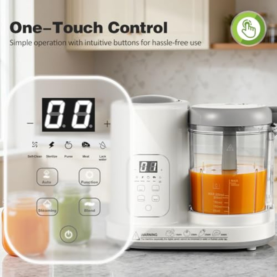 Baby Food Maker Pro Steamer Bl - Baby Food Maker And Steamer recensie en prijs