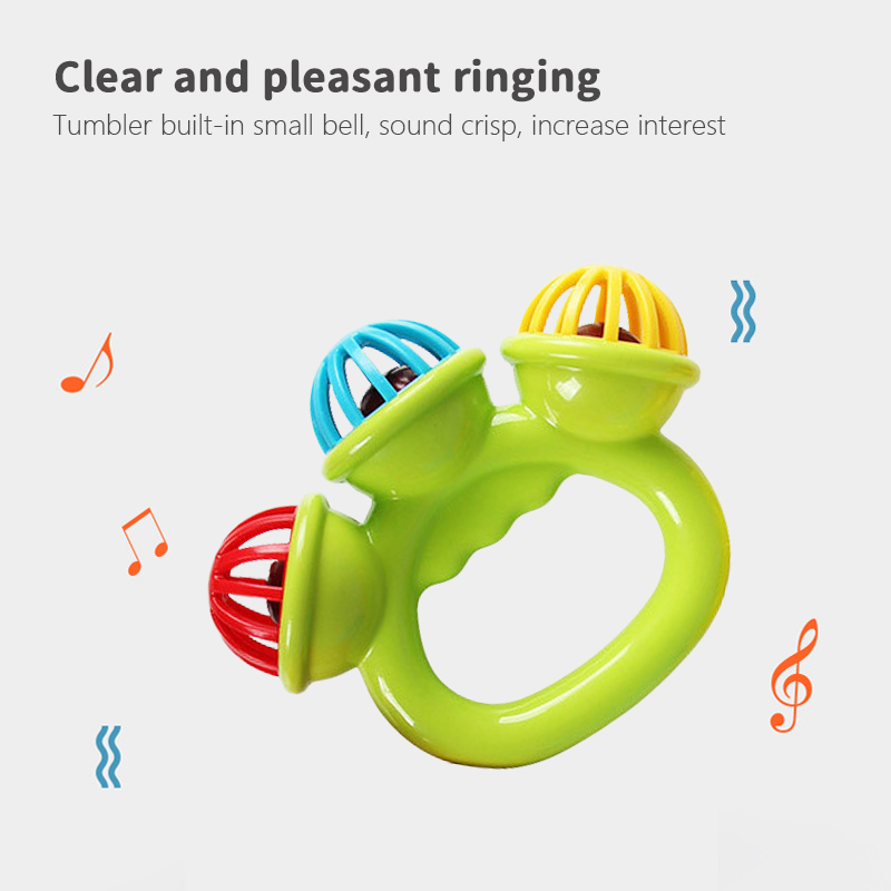 1-4PCS Baby Hand Rattle Ball T - Baby Food Quantity recensie en prijs