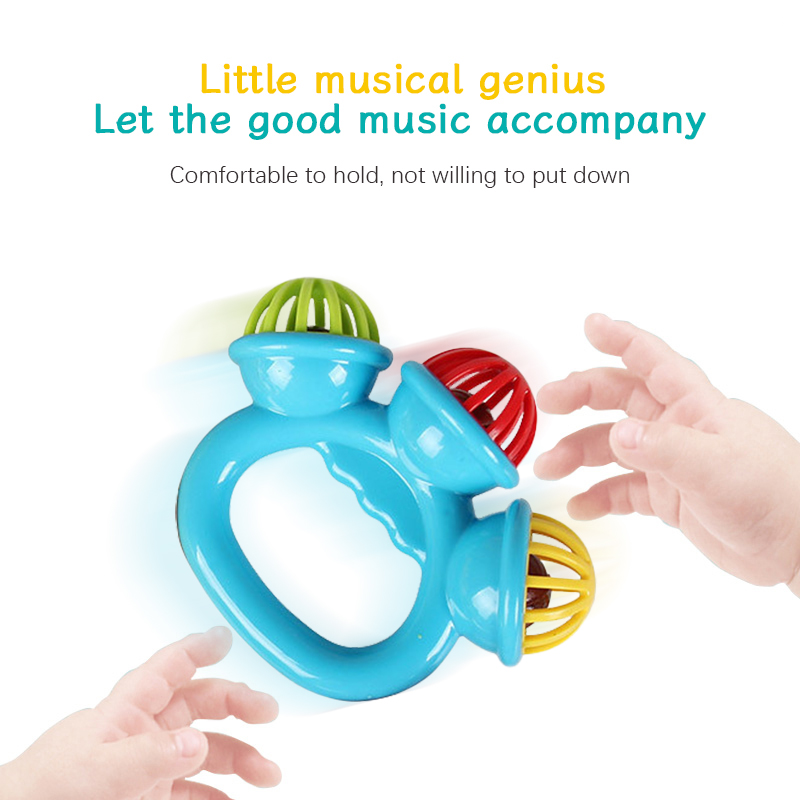 1-4PCS Baby Hand Rattle Ball T - Baby Food Quantity recensie en prijs