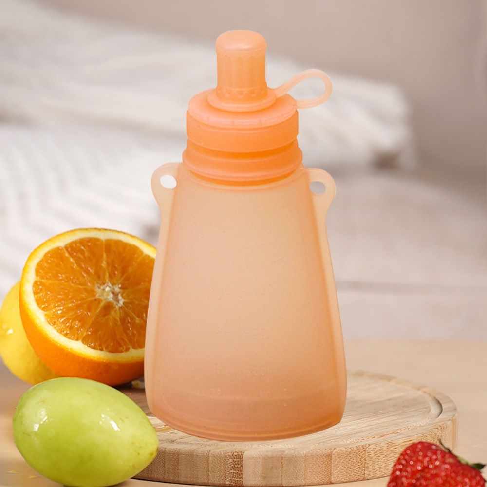 BPA Free Silicone Baby Food Po - Baby Food Reusable Pouches recensie en prijs