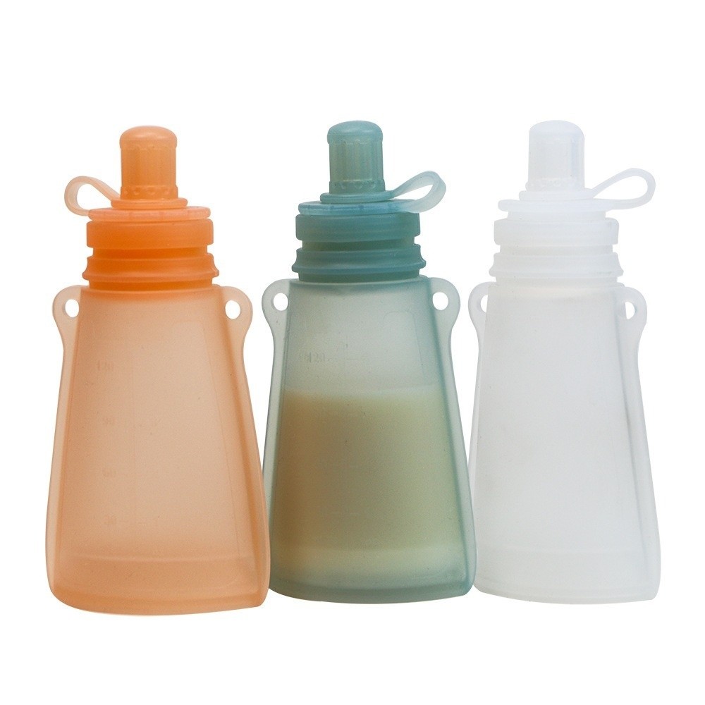 BPA Free Silicone Baby Food Po - Baby Food Reusable Pouches recensie en prijs