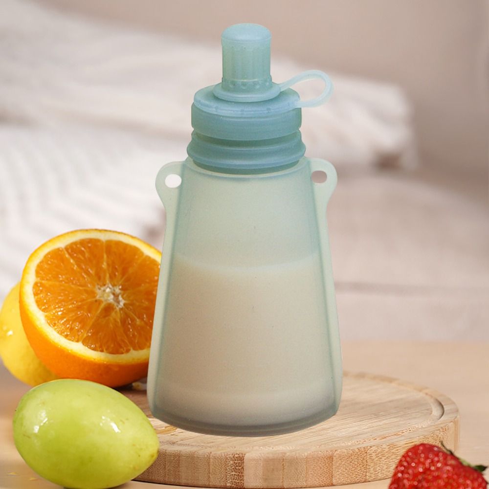 BPA Free Silicone Baby Food Po - Baby Food Reusable Pouches recensie en prijs