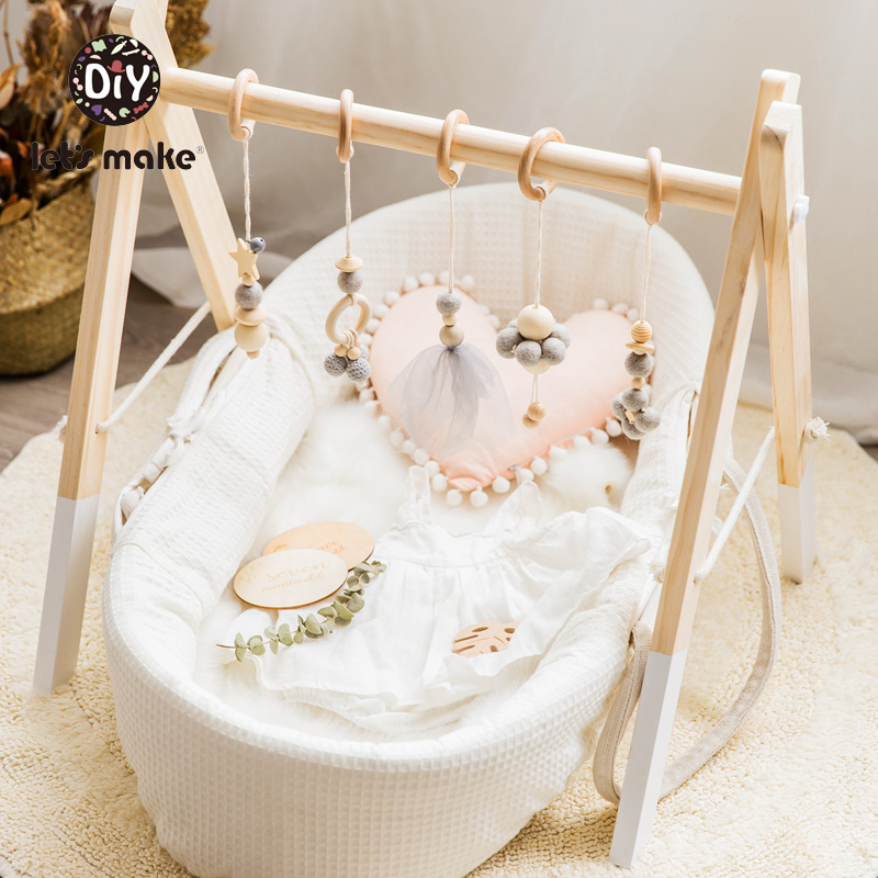 1set Wooden Baby Play Gym Anim - Baby Food Quantity recensie en prijs