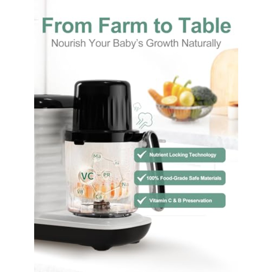 Baby Food Maker Multifunction  - Baby Food Maker And Steamer recensie en prijs