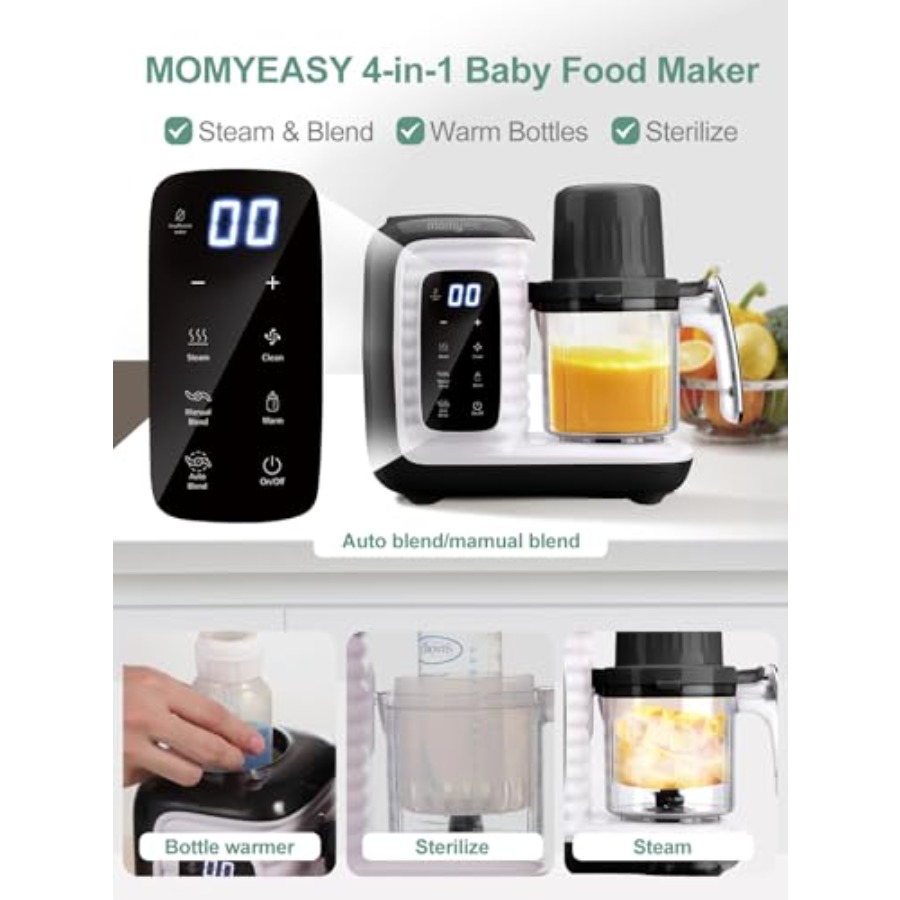 Baby Food Maker Multifunction  - Baby Food Maker And Steamer recensie en prijs