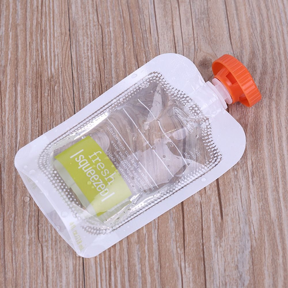 10Pcs Manual Baby Fruit Puree  - Baby Puree Pouch recensie en prijs