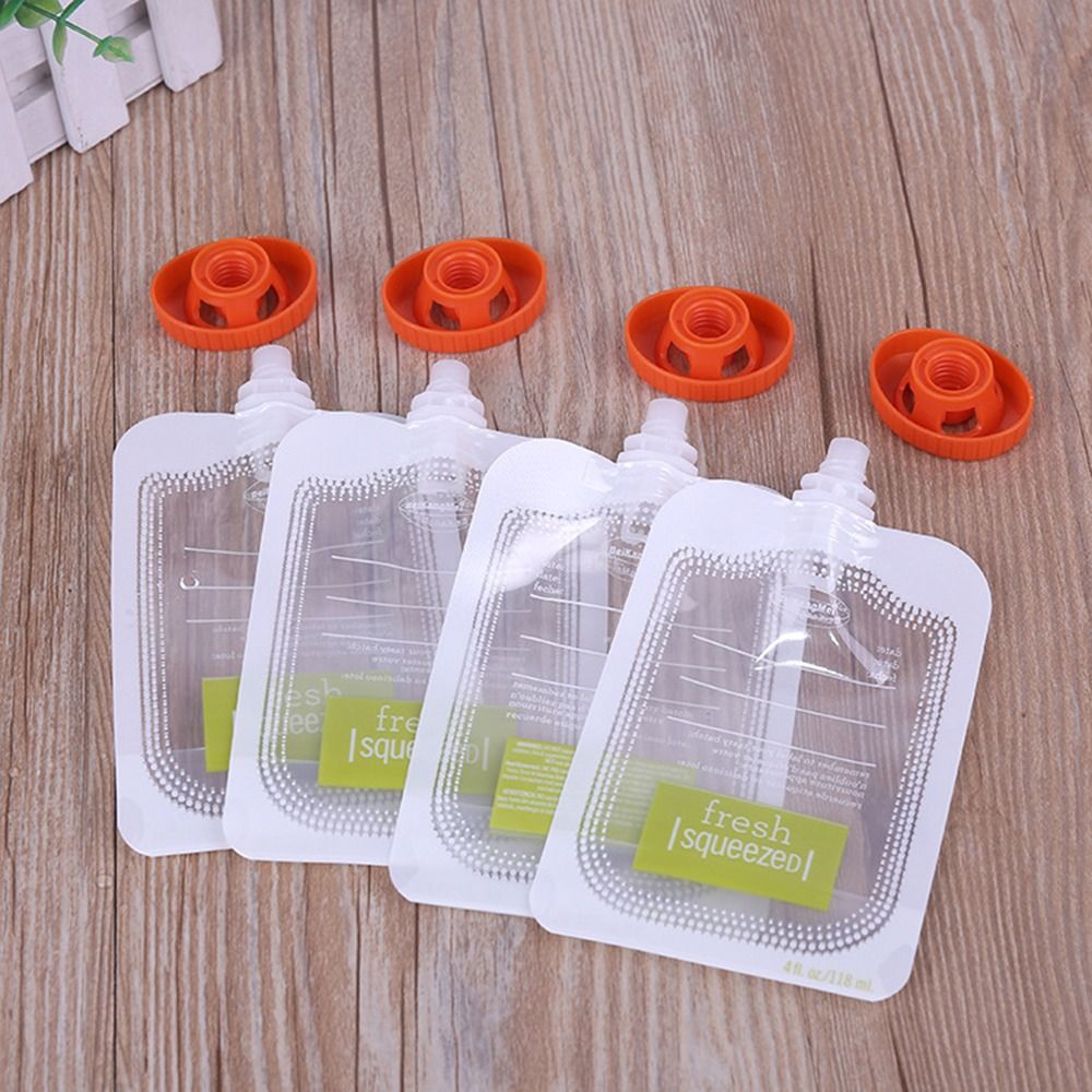 10Pcs Manual Baby Fruit Puree  - Baby Puree Pouch recensie en prijs