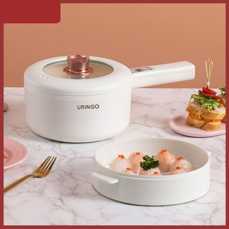 URINGO 1.6/2L Electric Hot Pot - Baby Rice Food recensie en prijs