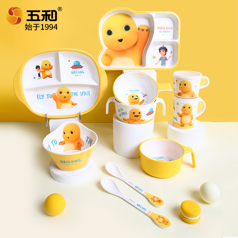 NAILONG Cute Tableware Anime t - Baby Rice Food recensie en prijs