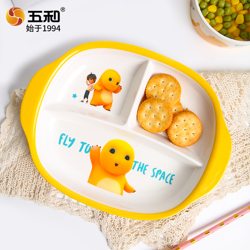 NAILONG Cute Tableware Anime t - Baby Rice Food recensie en prijs