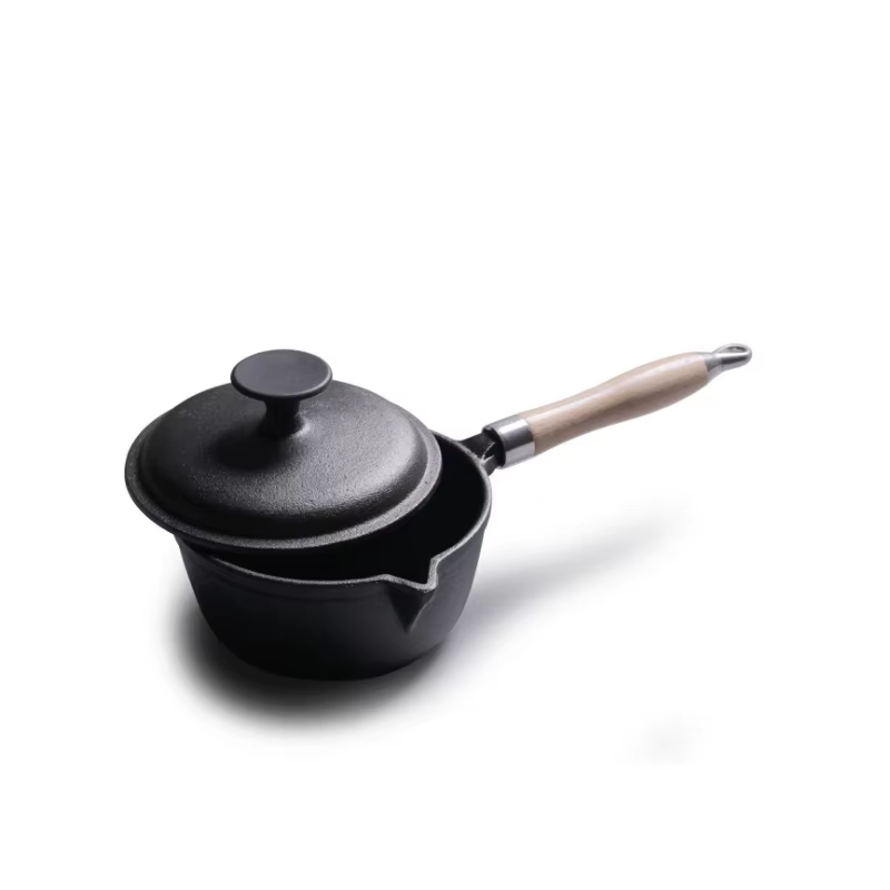 15cm Cast Iron Milk Pot with W - Baby Food With Iron recensie en prijs