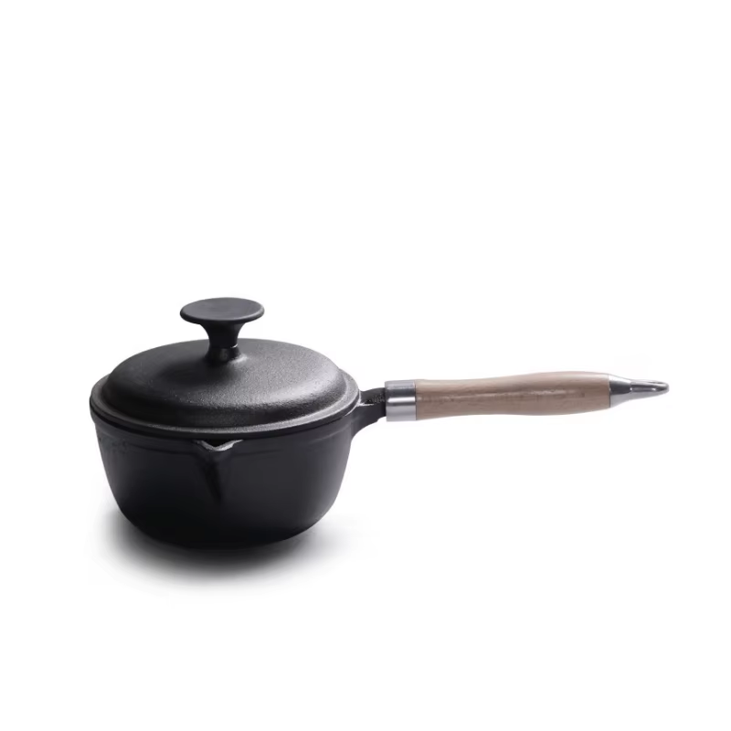15cm Cast Iron Milk Pot with W - Baby Food With Iron recensie en prijs