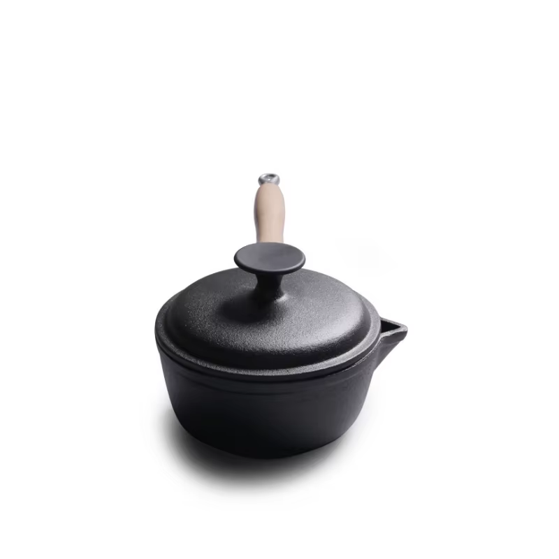 15cm Cast Iron Milk Pot with W - Baby Food With Iron recensie en prijs
