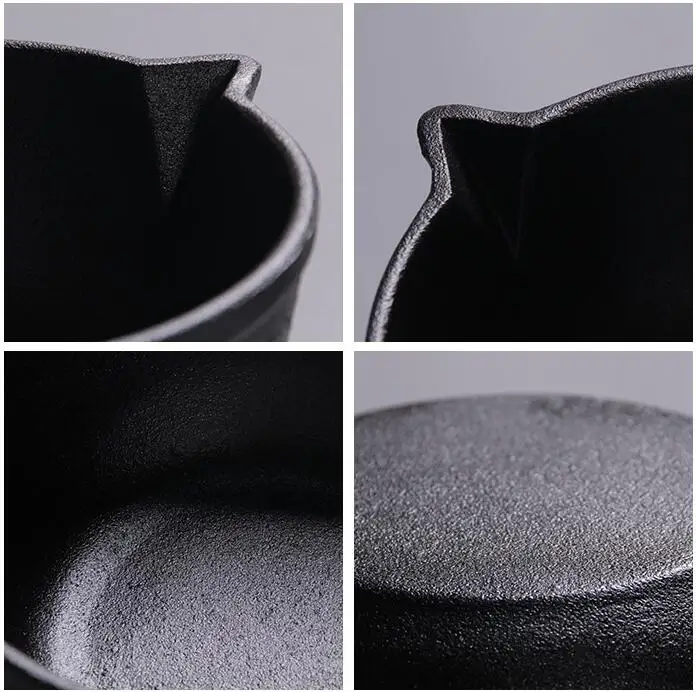 15cm Cast Iron Milk Pot with W - Baby Food With Iron recensie en prijs