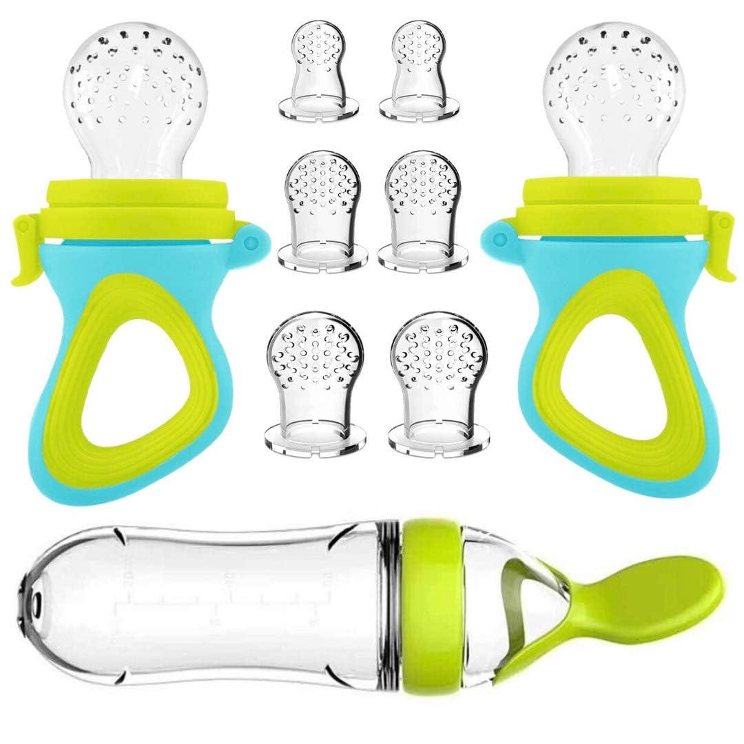 Squeezing Feeding Bottle Cup S - Baby Rice Food recensie en prijs