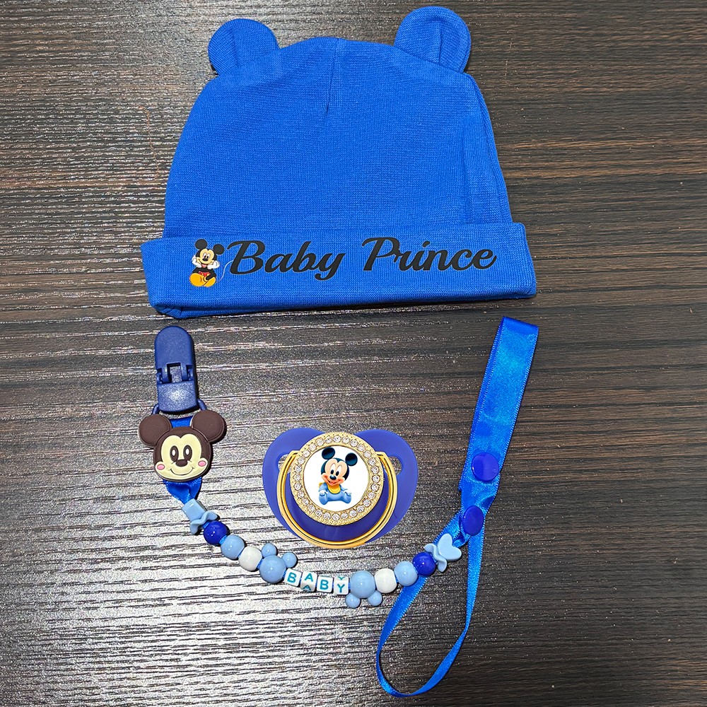 Newborn pacifier & baby chain  - Baby Food Quantity recensie en prijs