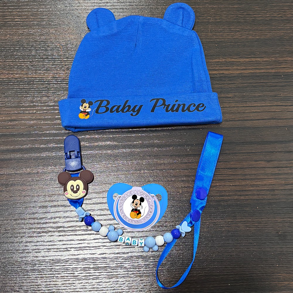 Newborn pacifier & baby chain  - Baby Food Quantity recensie en prijs