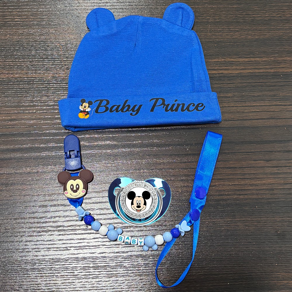 Newborn pacifier & baby chain  - Baby Food Quantity recensie en prijs
