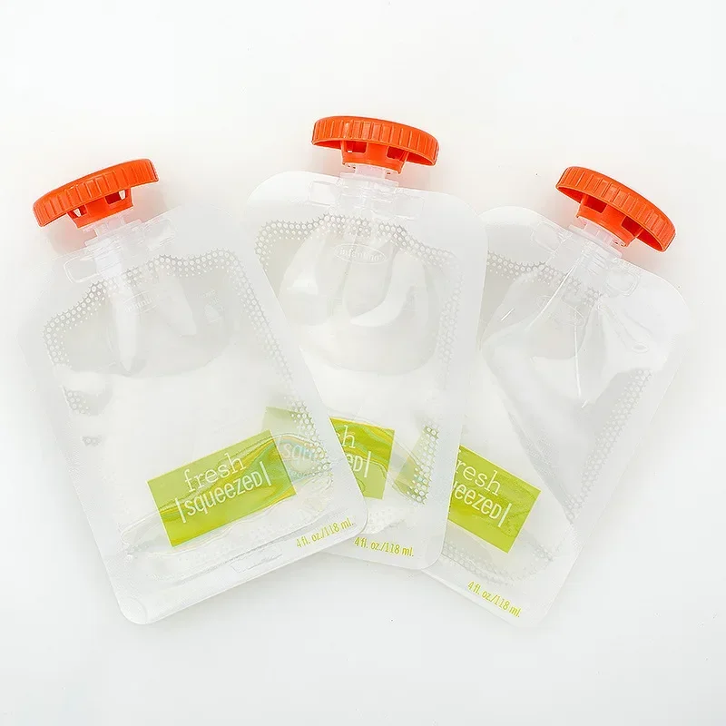 10Pcs Baby Food and Juice Box  - Baby Puree Pouch recensie en prijs