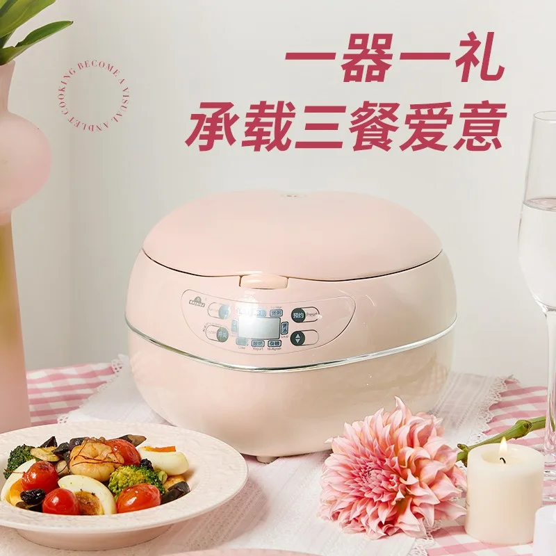 Pink 1.8L 300w Heart-shaped Ri - Baby Rice Food recensie en prijs