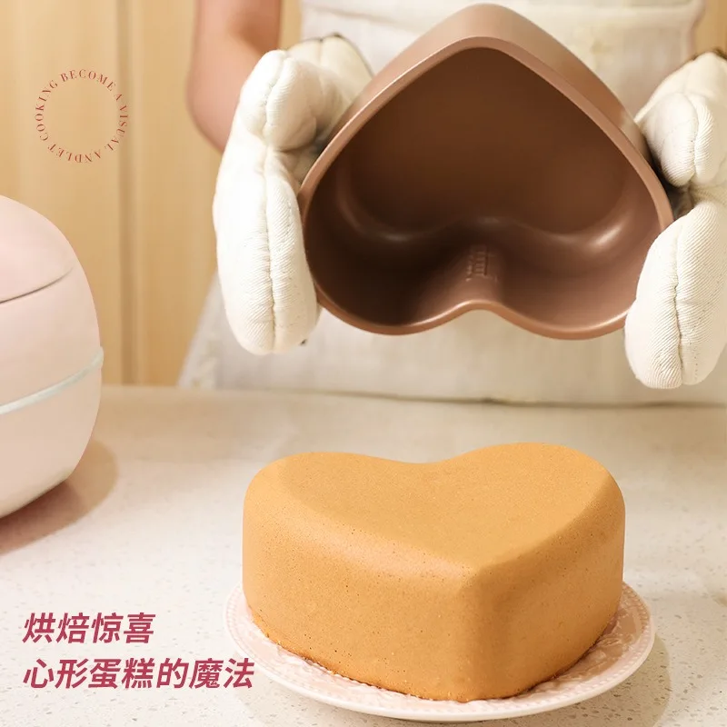 Pink 1.8L 300w Heart-shaped Ri - Baby Rice Food recensie en prijs