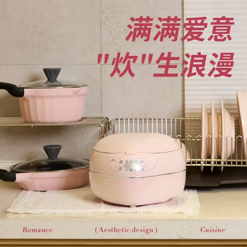 Pink 1.8L 300w Heart-shaped Ri - Baby Rice Food recensie en prijs