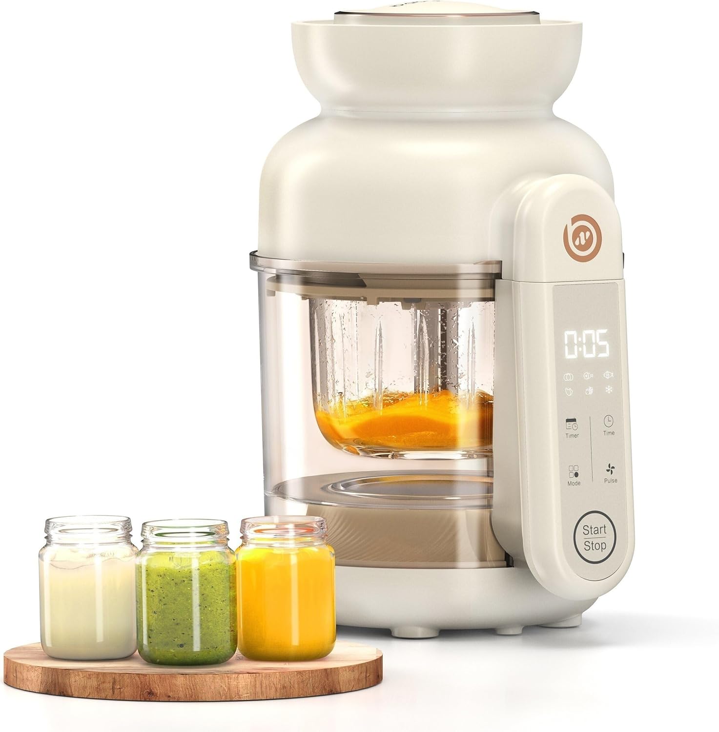 Glass Baby Food Maker, Steamer - Baby Food Maker And Steamer recensie en prijs