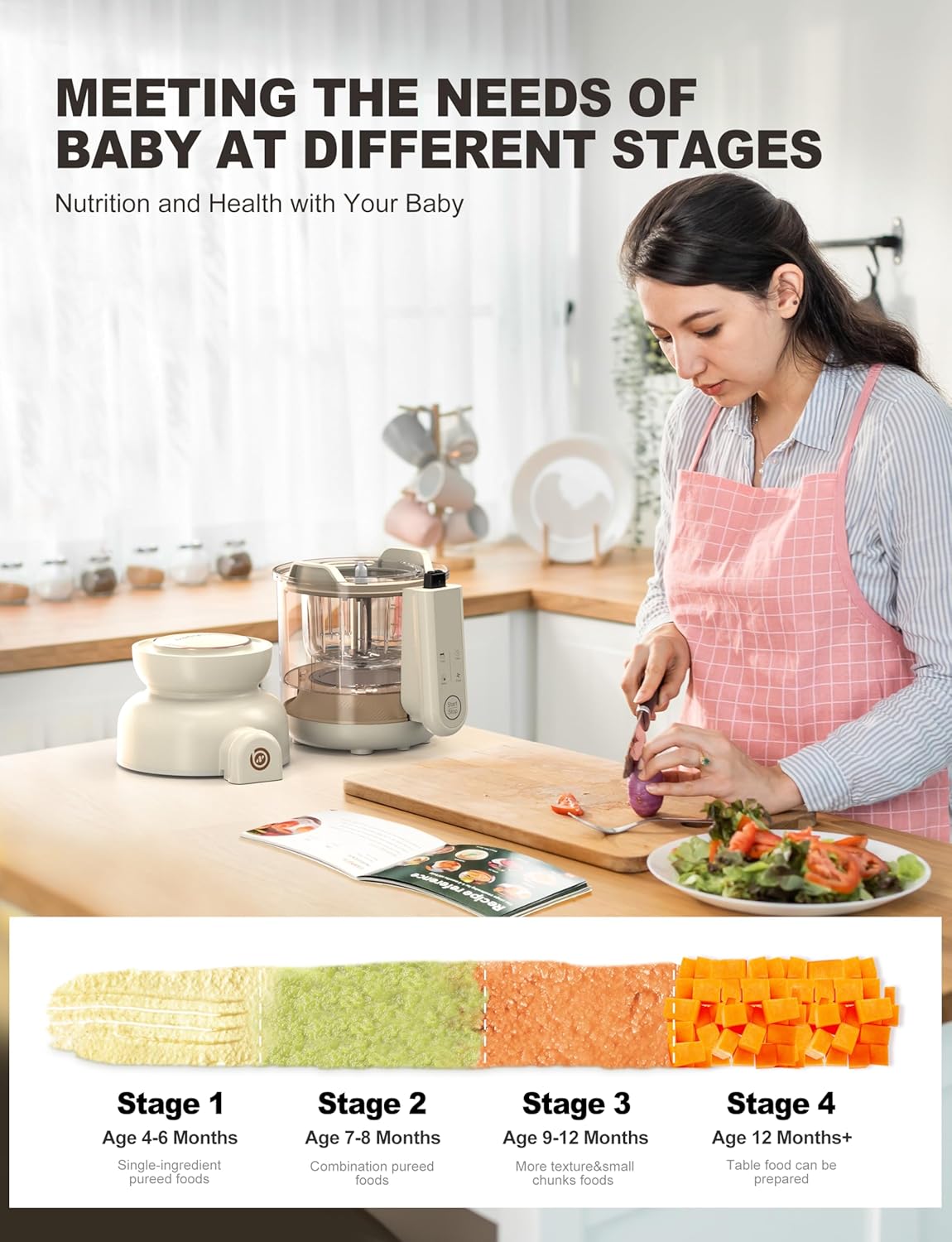 Glass Baby Food Maker, Steamer - Baby Food Maker And Steamer recensie en prijs