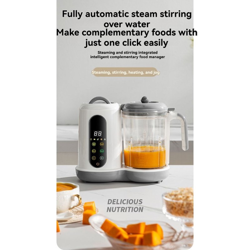 【KITCHEN GADGET】Automatic For  - Baby Food Maker And Steamer recensie en prijs