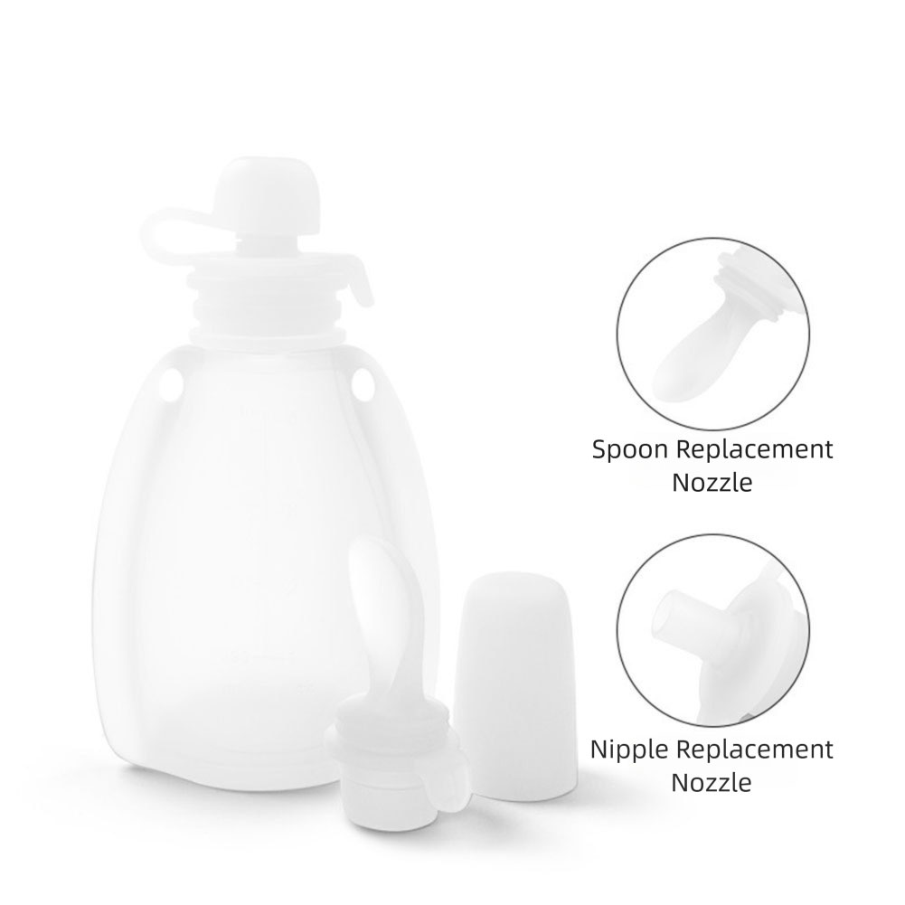 Reusable Baby Food Pouch Non B - Baby Food Reusable Pouches recensie en prijs