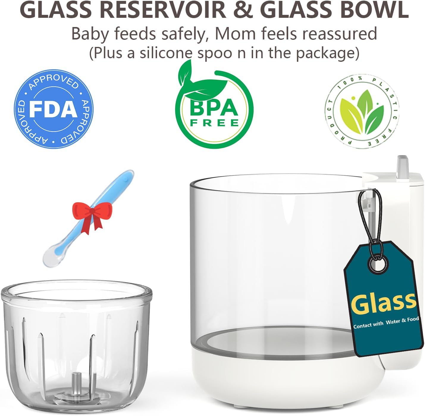 9-in-1 Baby Food Maker: Glass  - Baby Food Maker And Steamer recensie en prijs