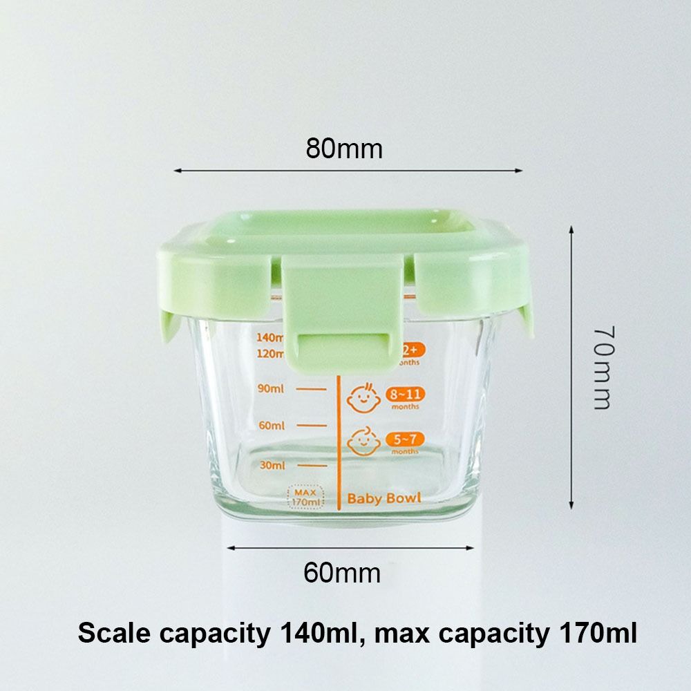 Simple 170ml Food Storage Box  - Baby Food Jar recensie en prijs