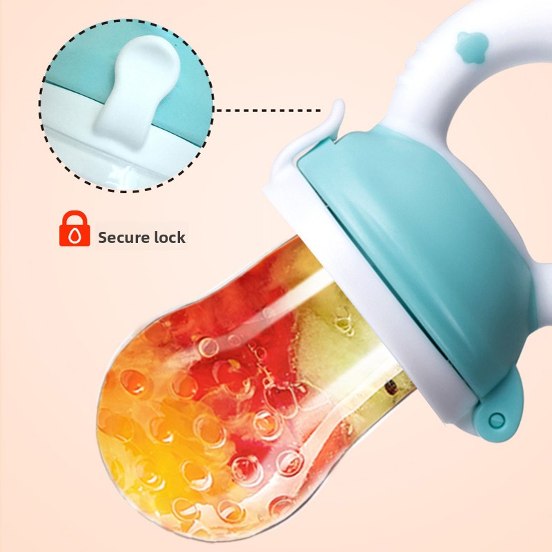 4pcs/set Silicone Fruit & Vege - Baby Food Quantity recensie en prijs