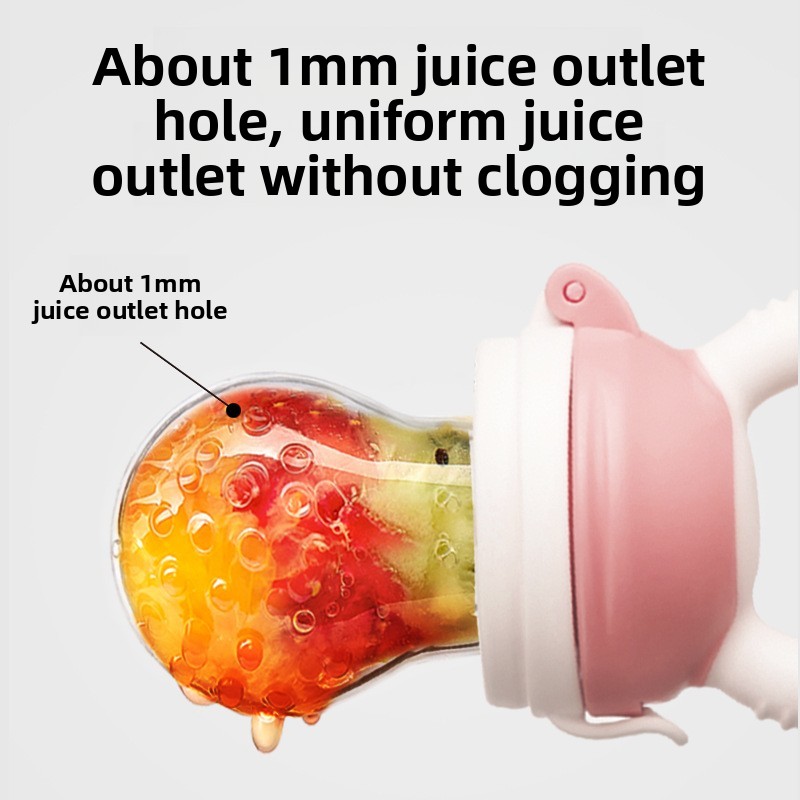 4pcs/set Silicone Fruit & Vege - Baby Food Quantity recensie en prijs