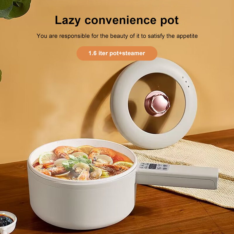 URINGO 1.6/2L Electric Hot Pot - Baby Rice Food recensie en prijs
