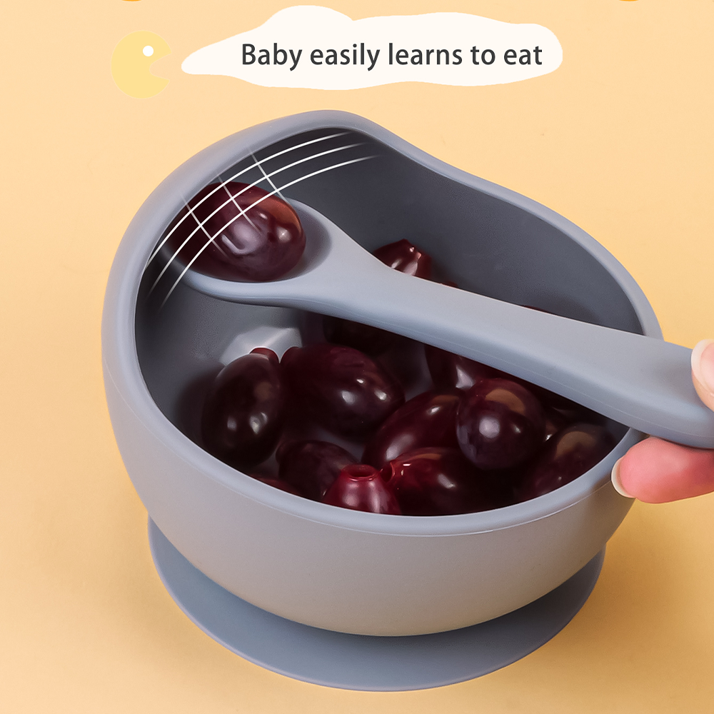 2PC Silicone Sucker Bowl Feedi - Baby Food Quantity recensie en prijs