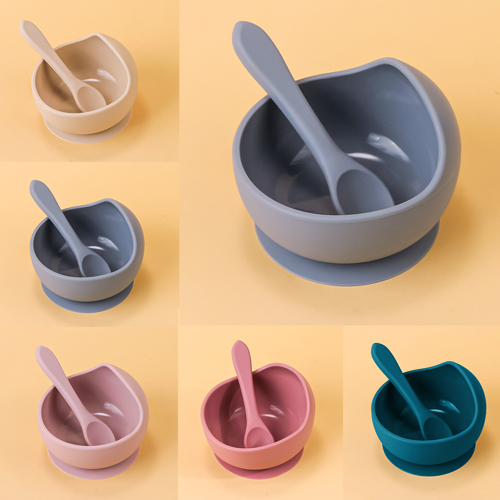 2PC Silicone Sucker Bowl Feedi - Baby Food Quantity recensie en prijs