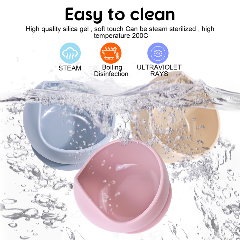 2PC Silicone Sucker Bowl Feedi - Baby Food Quantity recensie en prijs