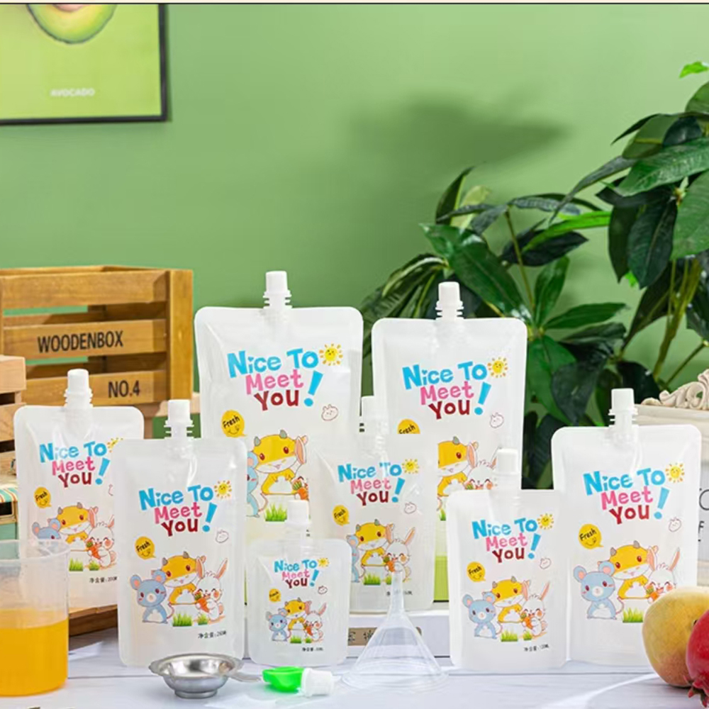 200ml  Baby Food Pouches Baby  - Baby Puree Pouch recensie en prijs