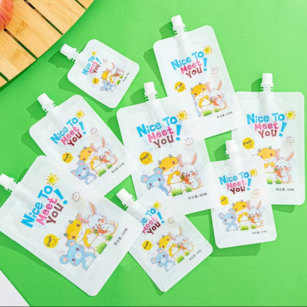 200ml  Baby Food Pouches Baby  - Baby Puree Pouch recensie en prijs