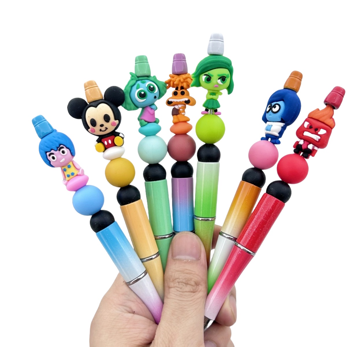 10PC DIY 3D Cartoon Silicone B - Baby Food Toy recensie en prijs